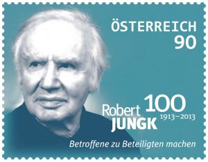 Robert-Jungk-Marke Österreich