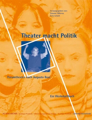 Buchtitel theater macht politik AG SPAK Verlag