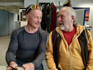 Wolfgang Goede und Fritz Letsch