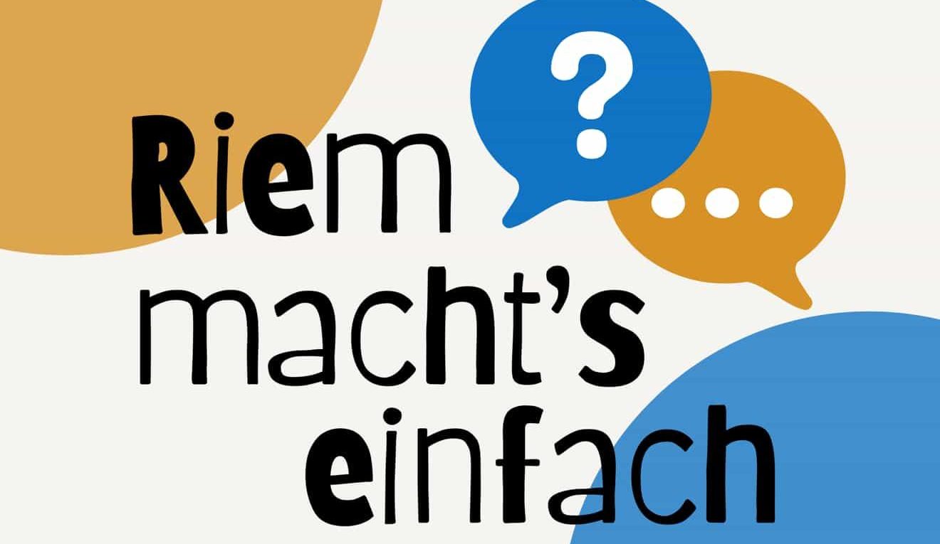 Riem machts einfach