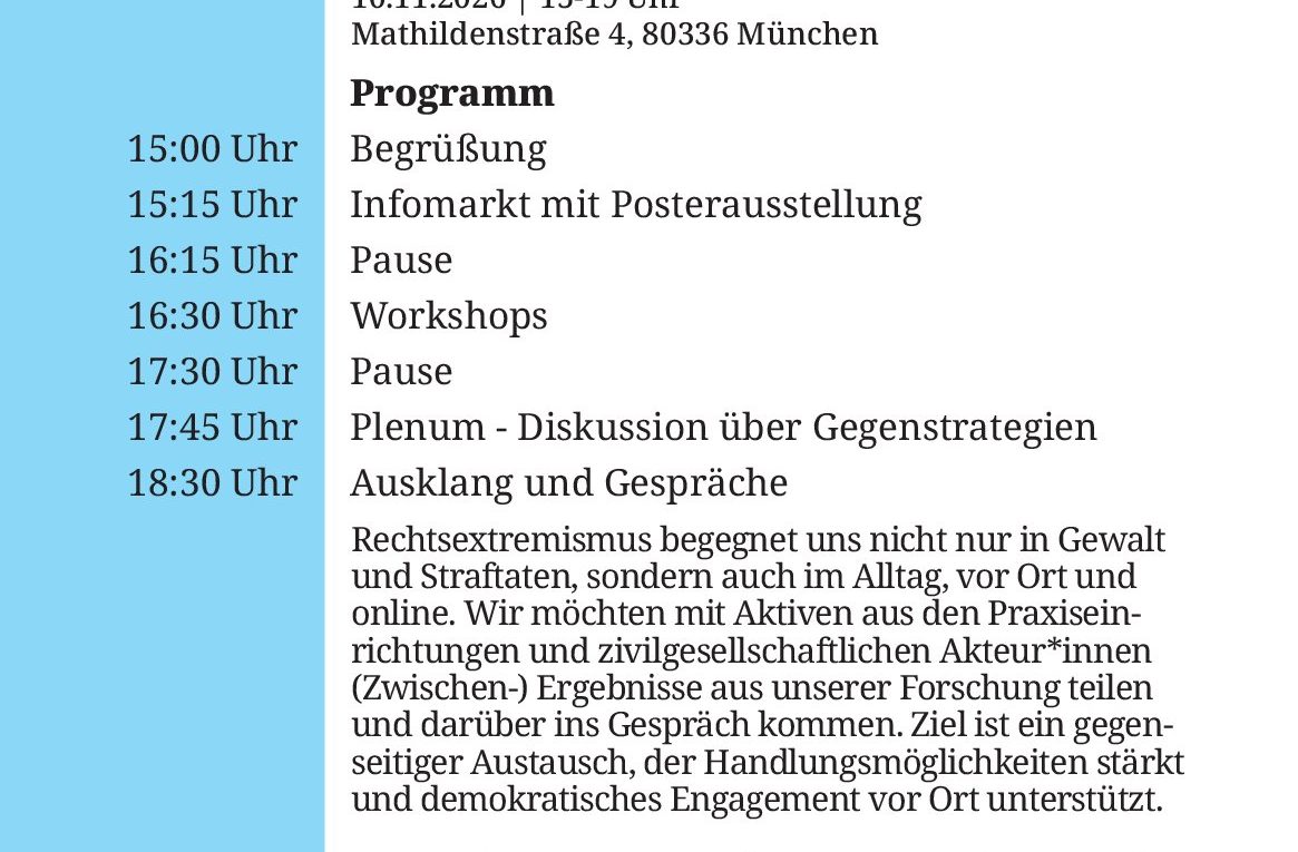 Flyer_ForGeRex-Dialog_Wissenschaft-meets-Praxis